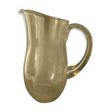 Biot bubble glass pitcher