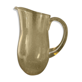 Biot bubble glass pitcher