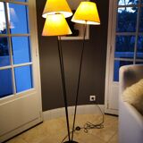 Lampadaire authentique Stellor 3 branches