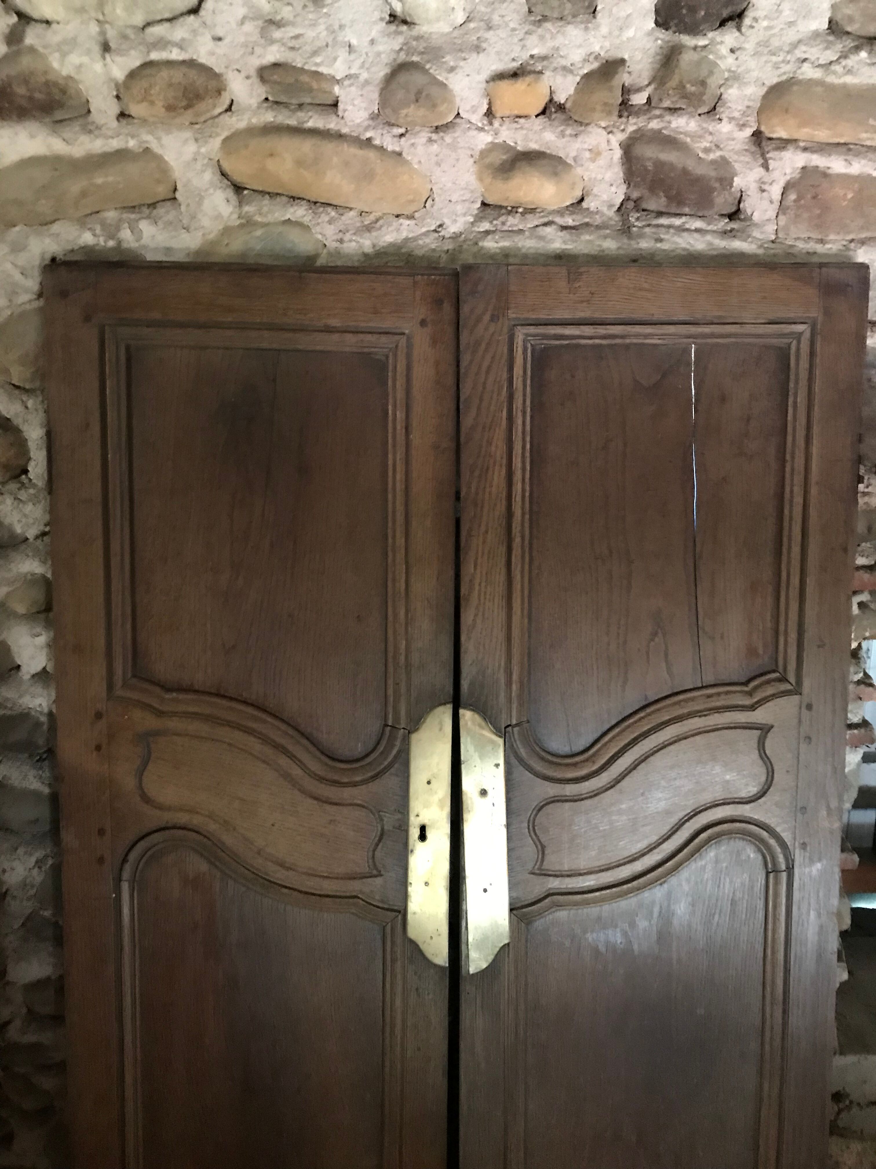 Ancient doors