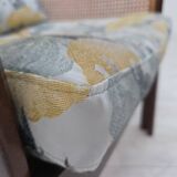 1970s, Danish design by Illum Wikkelsø, armchair model "Plexus", teak wood,