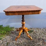 Marquetry console
