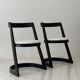 Pair of Halfa chairs by Baumann