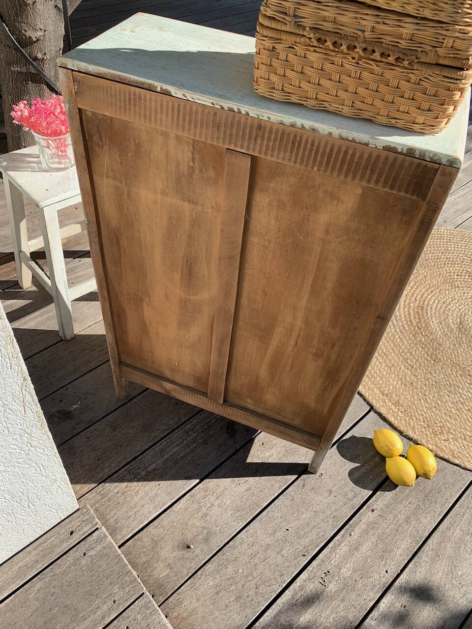 Vintage Parisian buffet