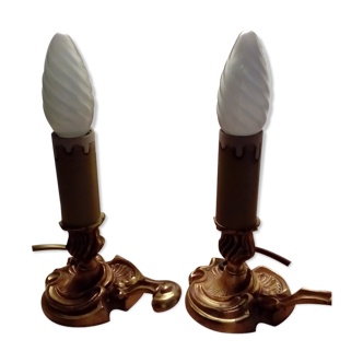 Bedside lamps