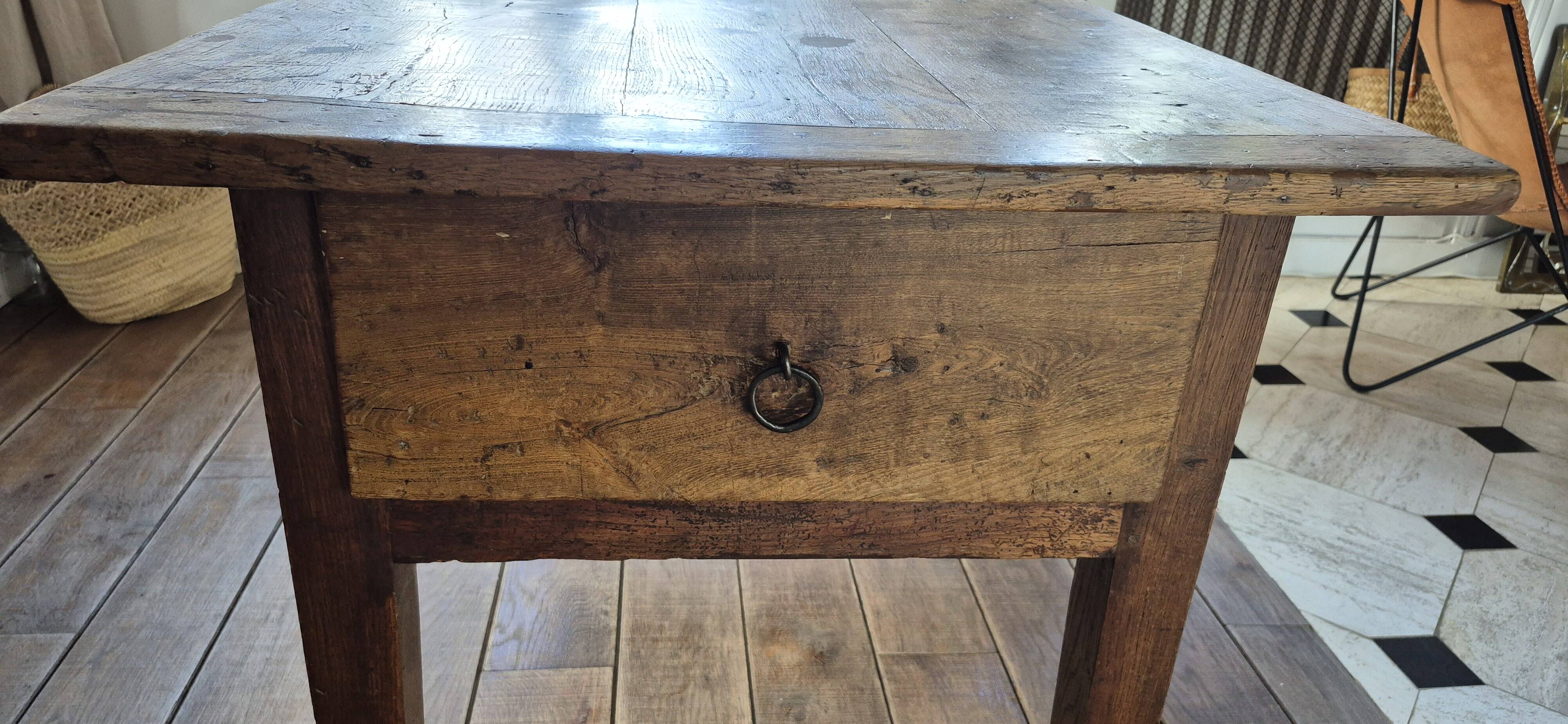 Table de ferme ancienne