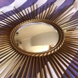 Chaty Vallauris witch's eye curved mirror from the 60s