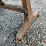 Winegrower's table, oak grape pickers