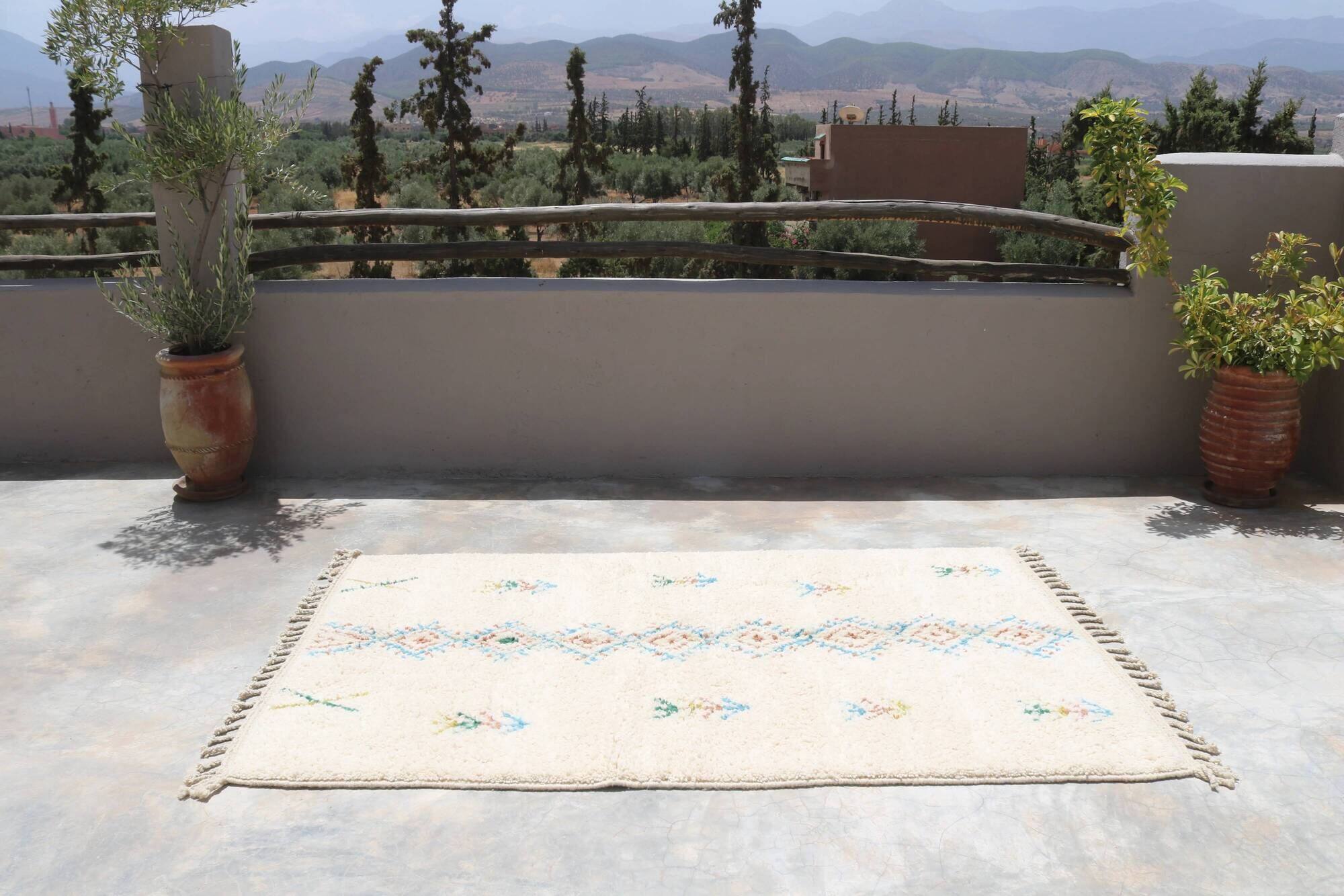Colourful handmade rug, 250 x 160 cm - AZ836