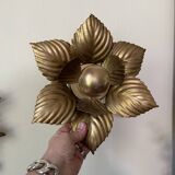 Applique fleur dorée Masca