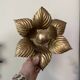 Masca golden flower wall light