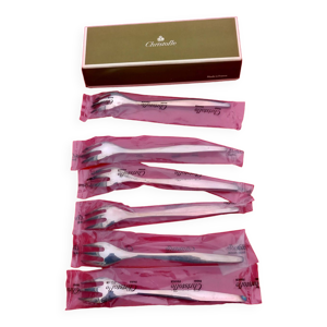 Christofle 6 fourchettes - metal