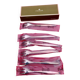 Christofle 6 silver metal forks model orly design lino sabattini