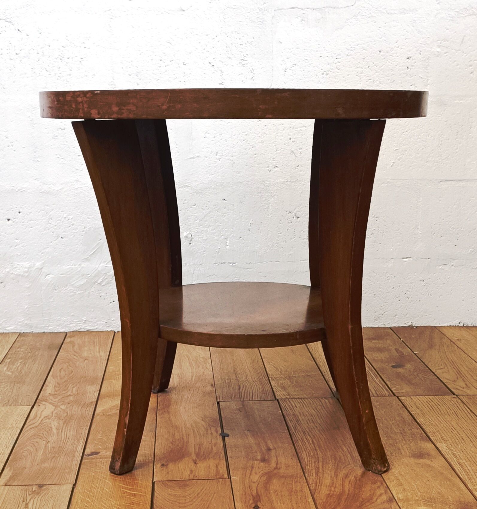 Vintage wooden side table