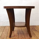 Vintage wooden side table