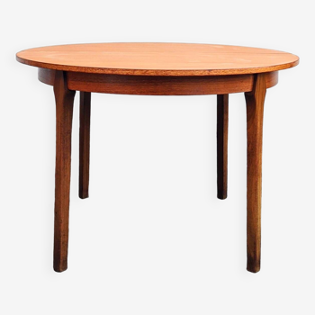 Table design scandinave en teck années 70