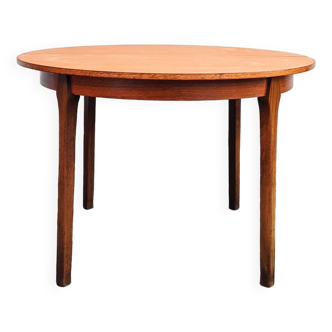 Table design scandinave en teck années 70
