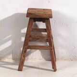 Small antique stool (c.1900) #7