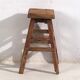 Small antique stool (c.1900) #7