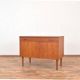 Meuble en teck danois du milieu du siècle de Clausen & Son, années 1960.