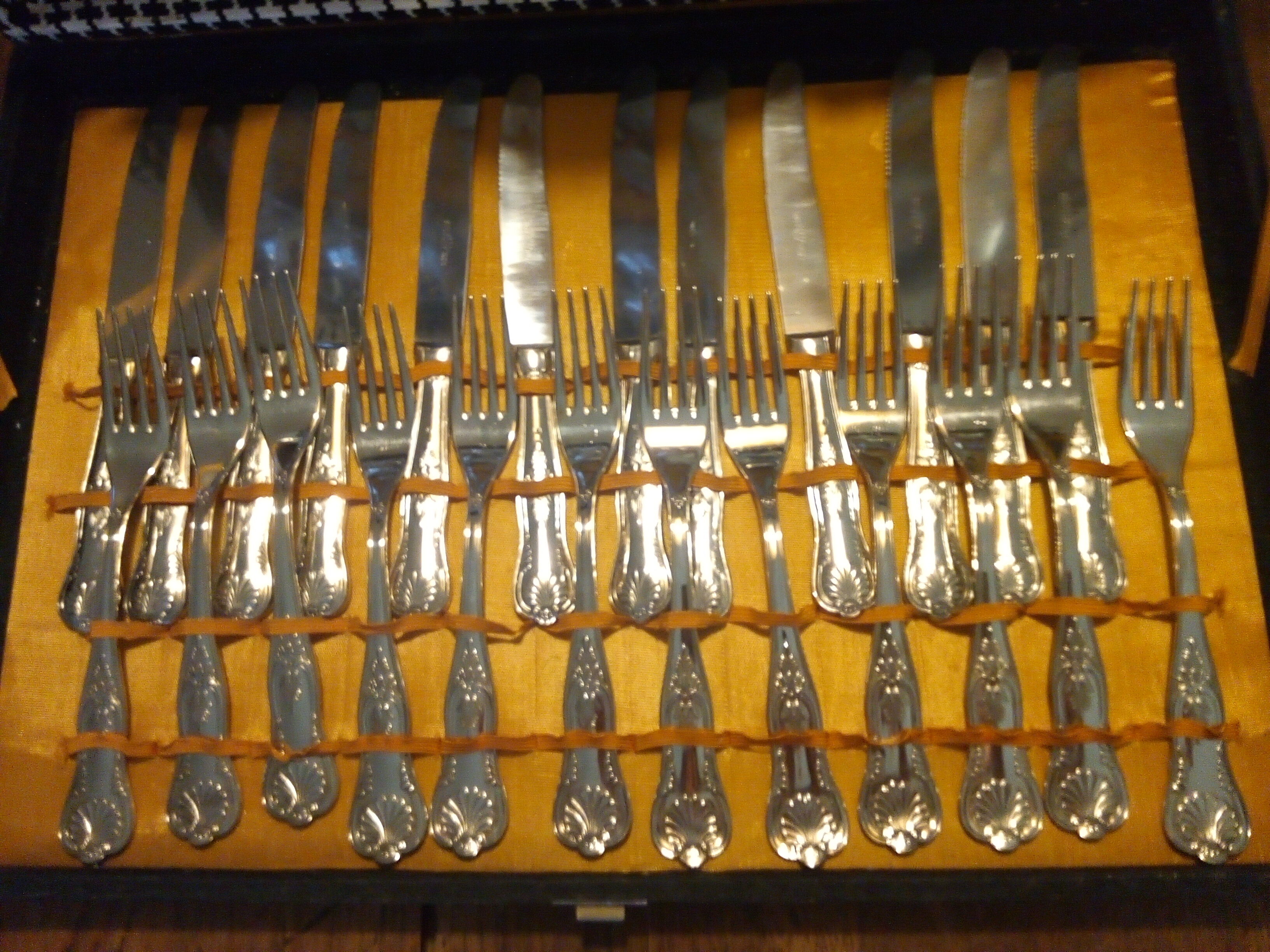 Housewife 51 piecesMétal Argentée Achille Princet 1879