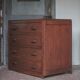 Commode vintage, commode bois reconstruction, meuble de rangement