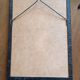 1960s: 6 Glazed ceramic tiles mounted in a frame - female figure
