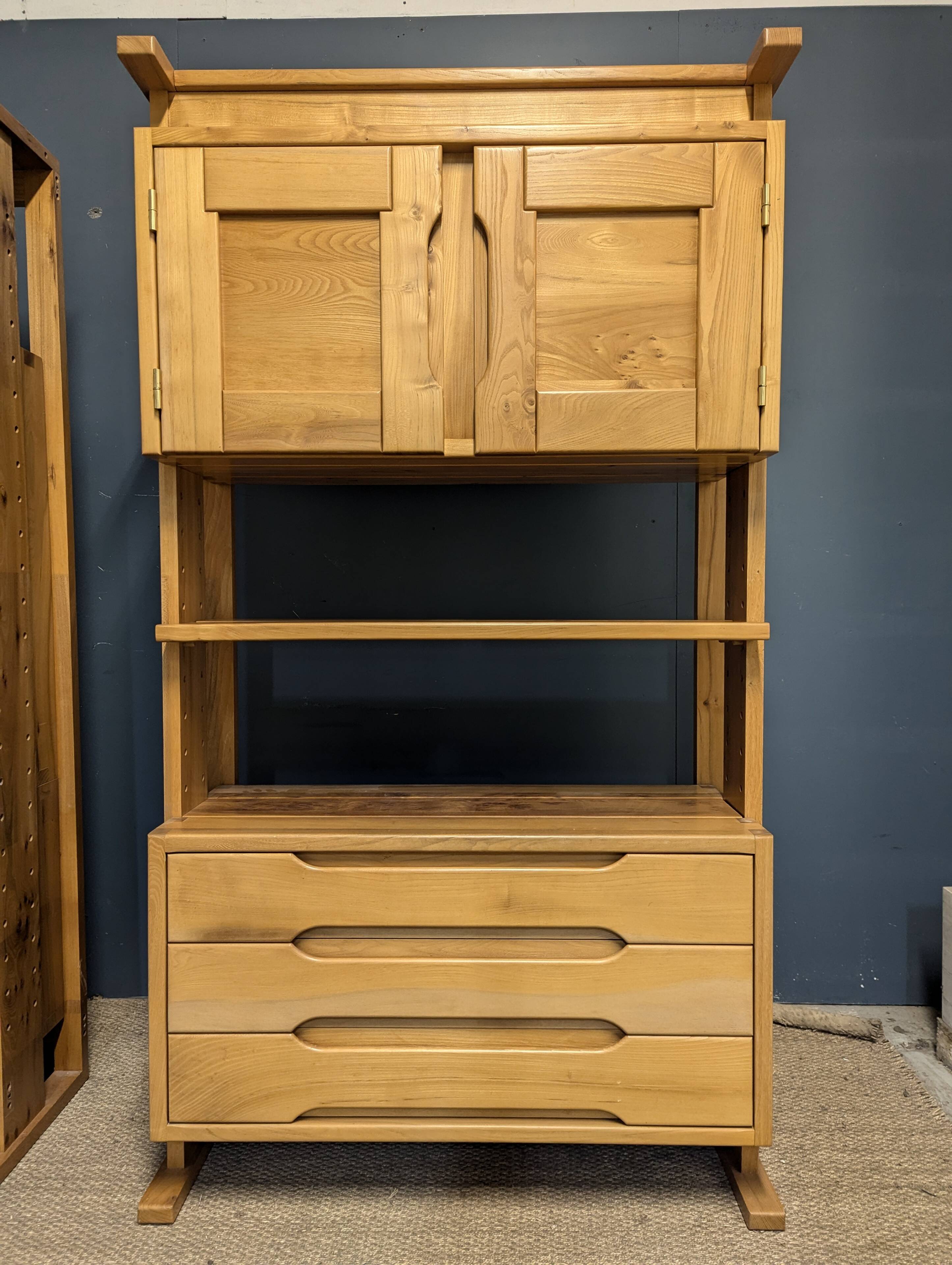 Vintage storage furniture