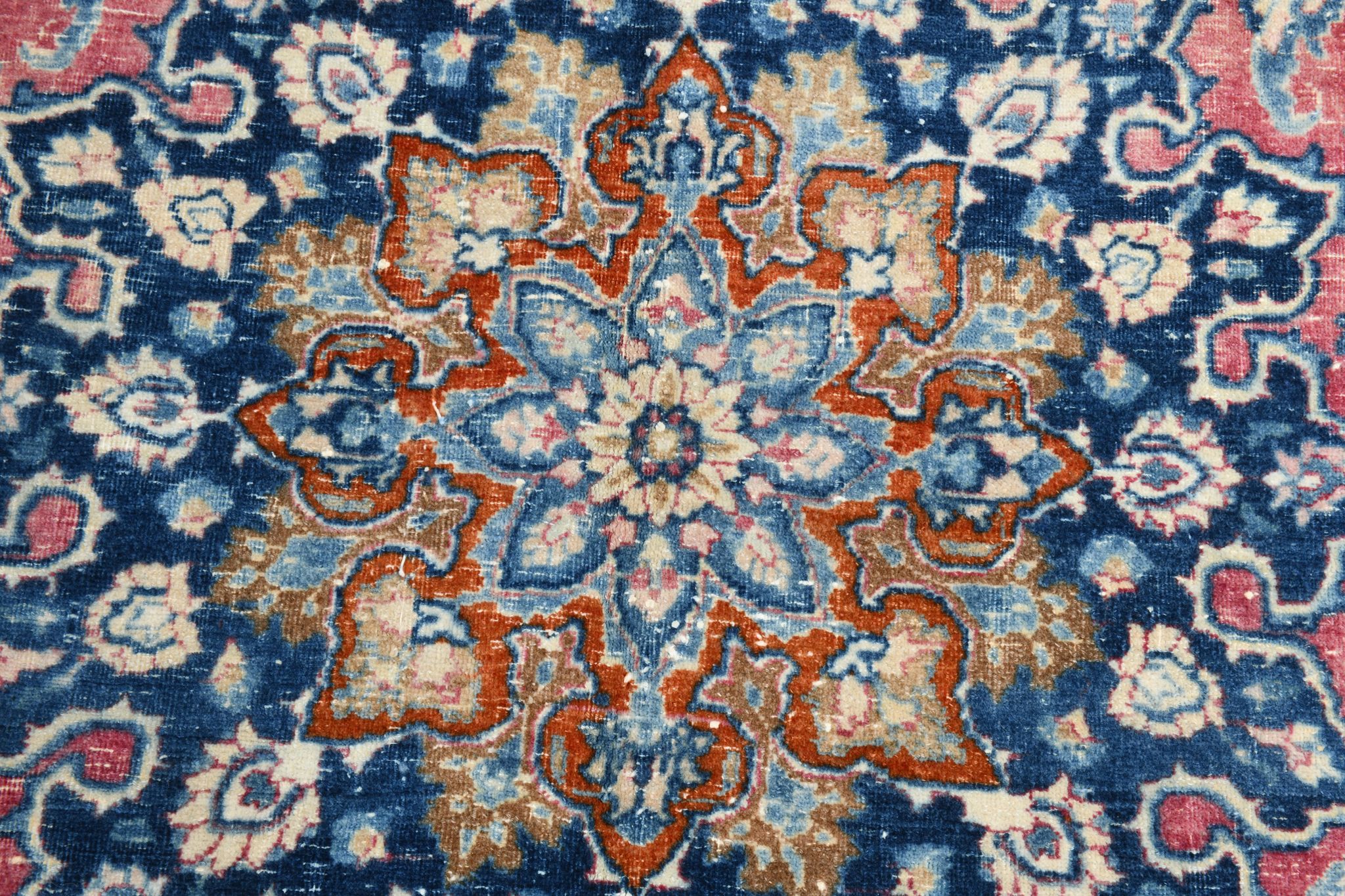 10x13 60s antique large persian rug 307x410cm