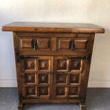 Antique walnut sideboard