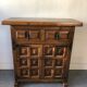 Antique walnut sideboard