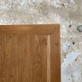 Solid wood farmhouse table