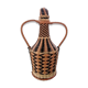 Bouteille scoubidou noire et orange