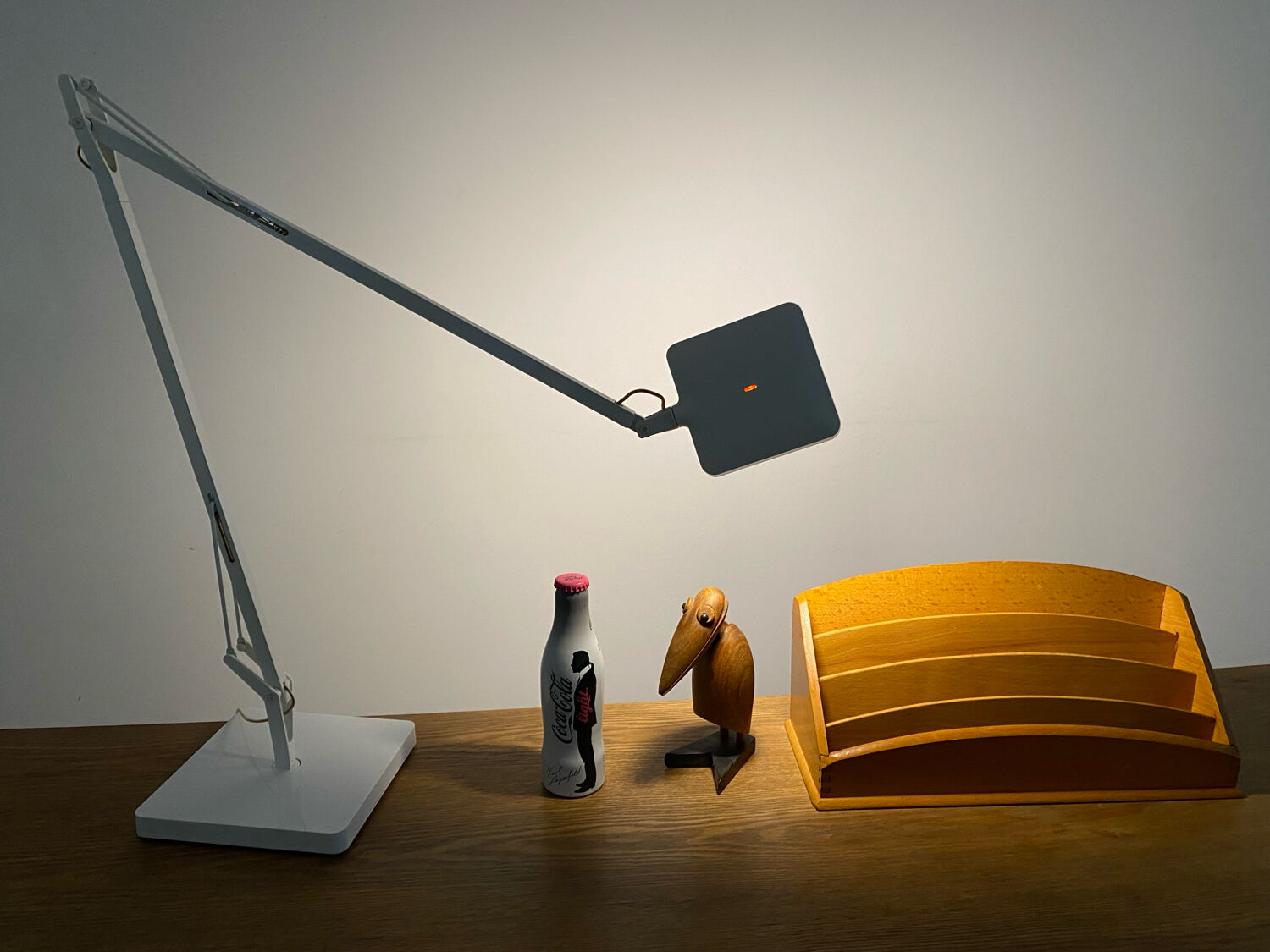 Flos Kelvin desk lamp designed by Antonio Citterio vintage 2009