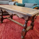 Rustic coffee table