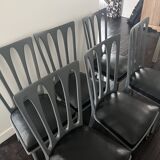 6 chairs from the 1950s
