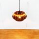 Copper pendant lamp Swiss type 810 modern mid-century by Hans Zender for Temde