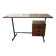 Scrivania vintage in teak, Italia, anni '70