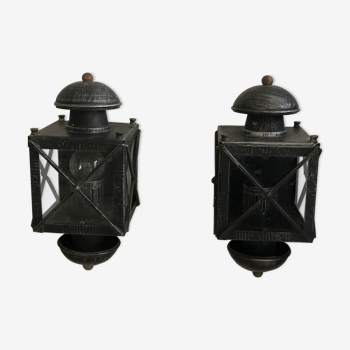 Pair of sconces