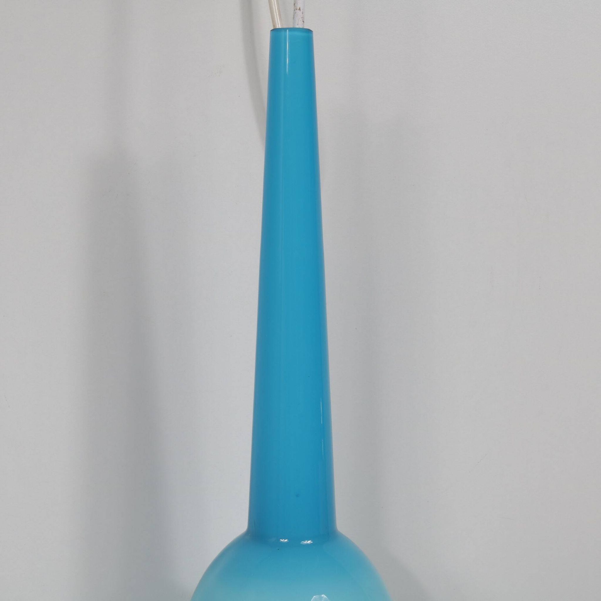 1950s Murano glass wall lamp by Vistosi, Italy