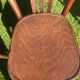6 Fischel bistro chairs with labels, circa 1930