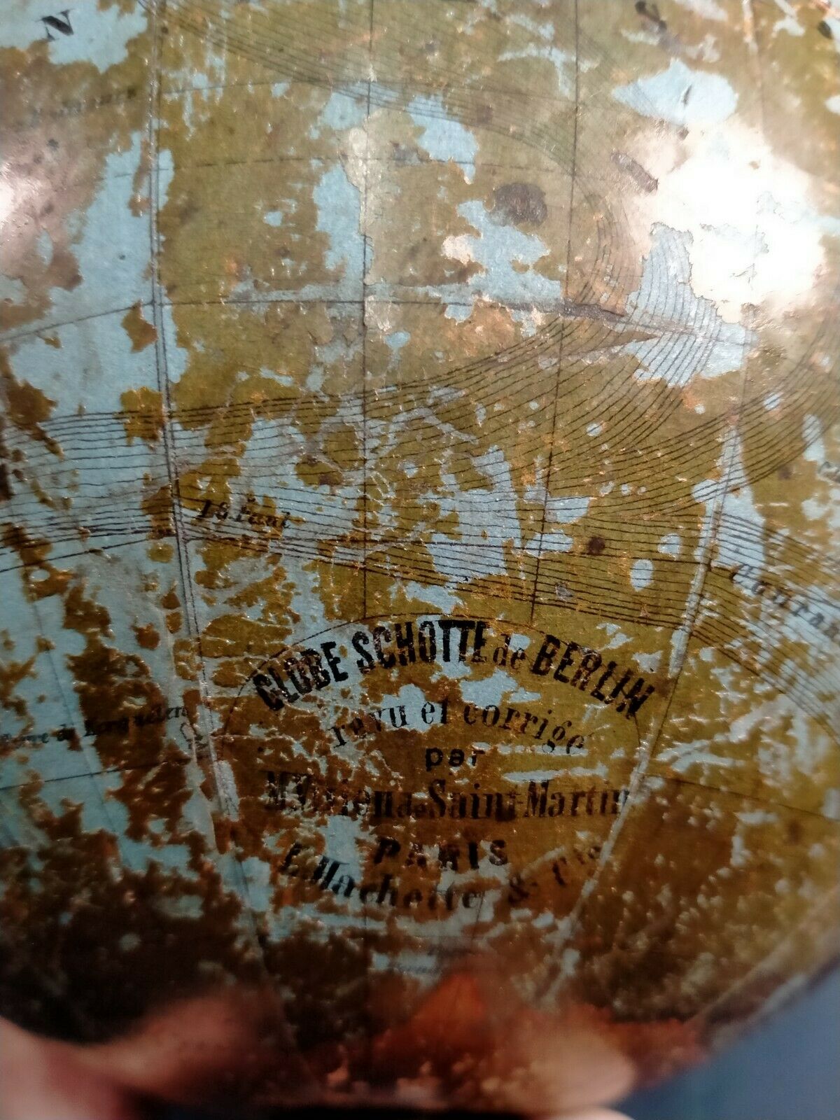 Globe Schott de Berlin