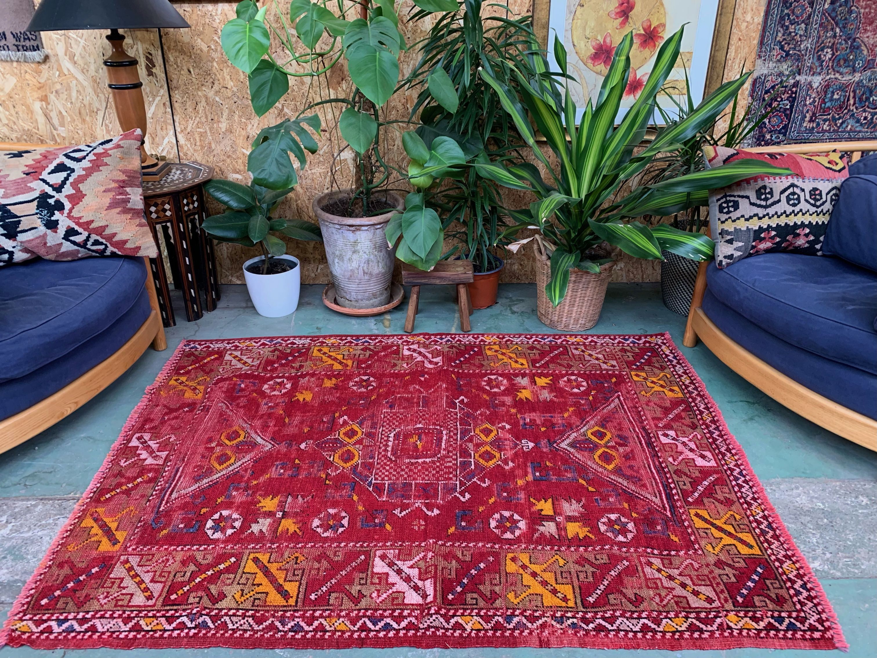 Western turkish rug oriental 173x126 cm