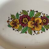 Set of art deco dishes boch fréres la louviére