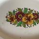 Set of art deco dishes boch fréres la louviére