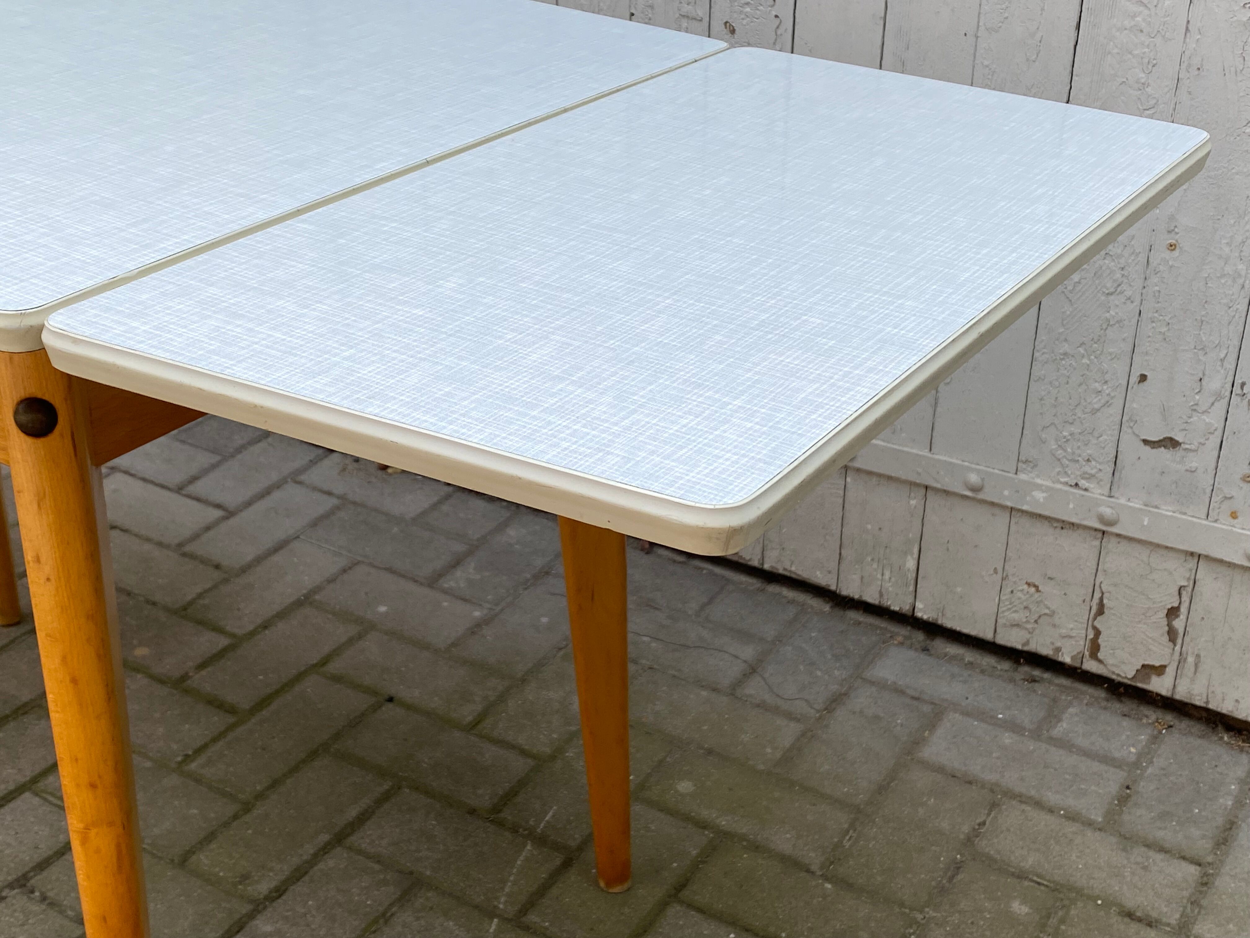 Vintage formica table 1960