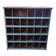 Workshop furniture with double-sided lockers