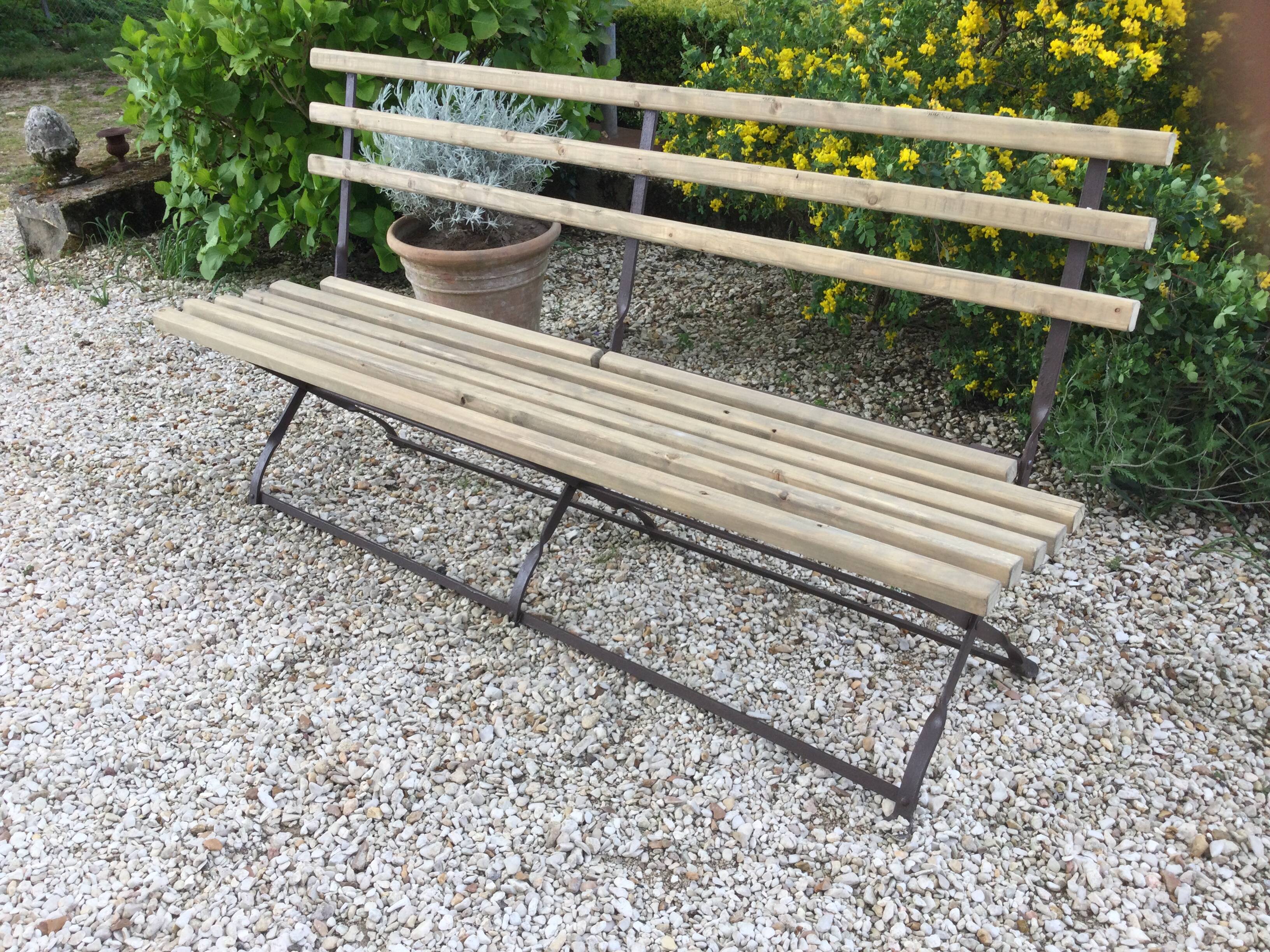 Garden bench