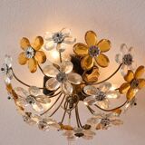 Vintage ceiling light of Italian origin