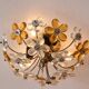 Plafonnier vintage d'origine italienne